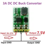 1 PCS 3.5A DC-DC Converter Module Buck Step-Down Voltage Regulator Board 4.5V-27V to 3V 3.3V 3.7V 5V 6V 7.5 9V 12V - Image 13