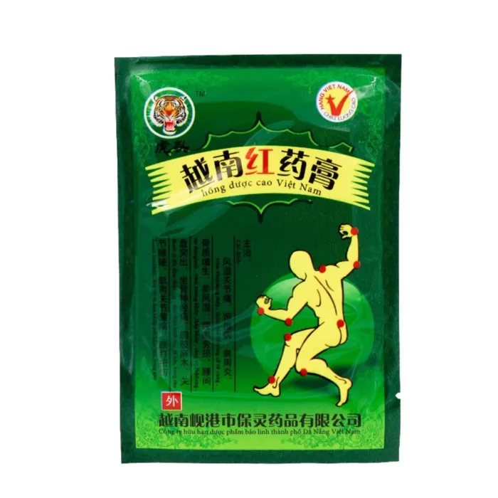 Back Pain Patch,Chinese Medicine,Red Tiger Paste Pain Relief Orthopedic Pain Relief Plaster Muscle Ache Spine Sticker Healthcare - Image 5