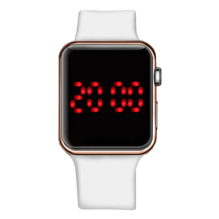 New Sports Digital Watch Men Women Square LED Watch Silicone Electronic Wrist Watch Hot LED Watches Clock relogio Drop ship - Image 14