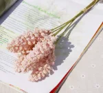 6pcs PE Lavender Artificial Plants Vases for Home Decoration Wedding Decorative Fake Flowers Bridal Accessories Clearance - Image 3