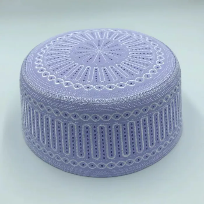 New Muslim Men Prayer Hats Cotton Embroidery Leisure Saudi Arabia Islamic Hat muslim turban Jewish Cap Men Headscarf Clothing - Image 7
