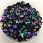 30g/Lot 6mm Cup Plum Blossom Loose Sequins Paillettes For Sewing ,Shoes,Hat,Kids DIY,Crafts Accessories Wholesale - Image 10