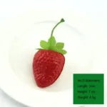 Simulated Strawberry Model Plastic Fake Fruit Decoration Photography Background Props DIY Home Festival Decoration Materials - Image 17