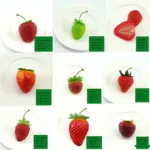 Simulated Strawberry Model Plastic Fake Fruit Decoration Photography Background Props DIY Home Festival Decoration Materials - Image 7
