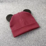 Baby Hat With Ears Cotton Warm Newborn Accessories Baby Girl Boy Autumn Winter Hat For Kids Infant Toddler Beanie Cap Girls Hat - Image 31