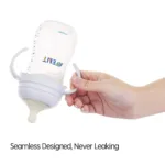 3pcs Compatible Bottle Grip Handle Baby Bottle Handle Nursing Bottle Holder for Avent Natural Wide Mouth Baby Feeding Bottle - Image 3