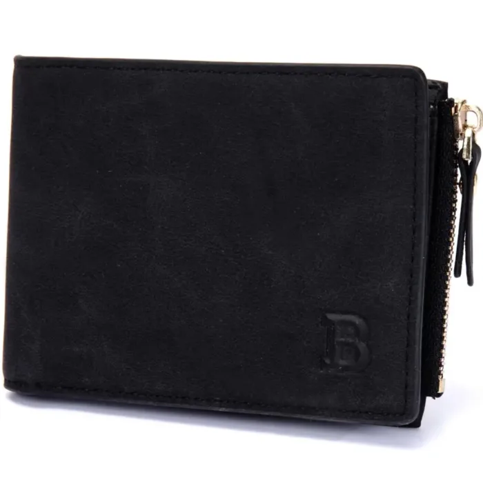 Small Mens Wallet Men Wallets Purse Men Walet Men Purse Mini Slim Vallet Card Holder Thin Money Bag for Men with Coin Pocket - Image 10