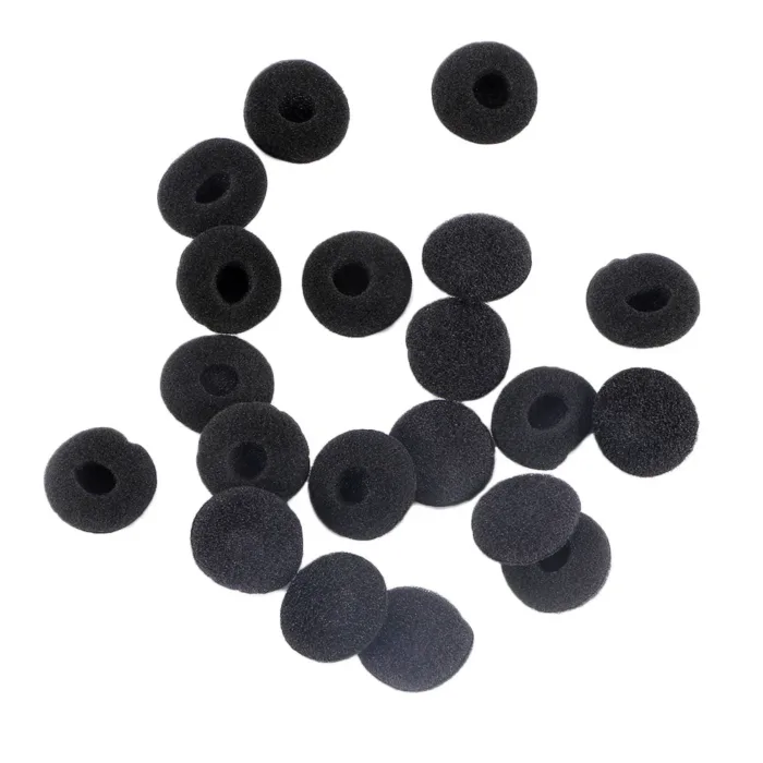 10 Pairs 20 Pcs 15 mm Soft Foam Earbud Headphone Ear pads Replacement Sponge Covers Tips High Quality For Wholesale Dropshipping - Image 5