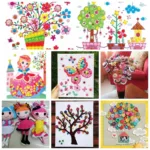 50/100PCS Garment Accessories  6/9/11/15/18/20/23mm Round Plastic Button 2 holes Craft Sewing Children's Garment Sewing Notions - Image 6