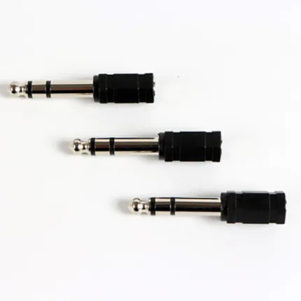 Audio cable adapter large turn small 3.5 turn 6.5 6.5 turn 3.5 guitar electric box adapter conversion head