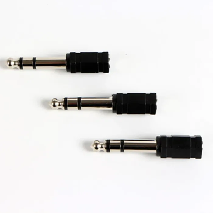 Audio cable adapter large turn small 3.5 turn 6.5 6.5 turn 3.5 guitar electric box adapter conversion head - Image 1
