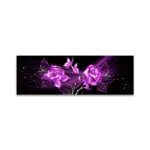 Modern Abstract Oil Painting on Canvas Posters and Prints Wall Art Painting Gold Flower Canvas Art Picture for Home Decoration - Image 8