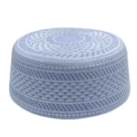 New Muslim Men Prayer Hats Cotton Embroidery Leisure Saudi Arabia Islamic Hat muslim turban Jewish Cap Men Headscarf Clothing - Image 11