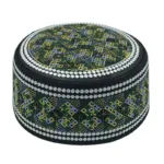 New Muslim Men Prayer Hats Cotton Embroidery Leisure Saudi Arabia Islamic Hat muslim turban Jewish Cap Men Headscarf Clothing - Image 25