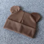 Baby Hat With Ears Cotton Warm Newborn Accessories Baby Girl Boy Autumn Winter Hat For Kids Infant Toddler Beanie Cap Girls Hat - Image 16