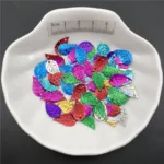 30g 9x16mm Leaf Loose Sequins Paillettes For Sewing ,Shoes,Hat,Kids DIY,Crafts Accessories Wholesale - Image 3