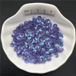 30g/Lot 6mm Cup Plum Blossom Loose Sequins Paillettes For Sewing ,Shoes,Hat,Kids DIY,Crafts Accessories Wholesale - Image 13