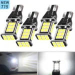 LED Reverse Light W16W Bulbs On Cars Accessories Decoration Automotive Goods For Renault megane 3 2 4 Duster Clio Captur Ssport - Image 8
