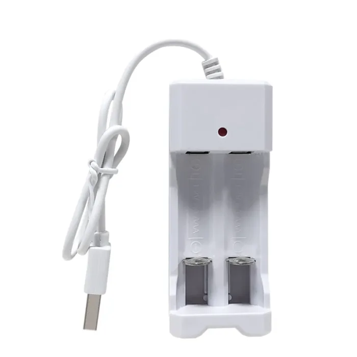 PUJIMAX  Battery Charger USB Output 8 slots Charger For AA/AAA Ni-Cd Rechargeable Batteries For remote control microphone camera - Image 10
