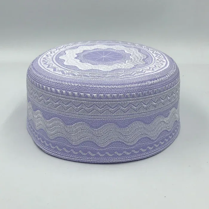 New Muslim Men Prayer Hats Cotton Embroidery Leisure Saudi Arabia Islamic Hat muslim turban Jewish Cap Men Headscarf Clothing - Image 18