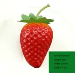 Simulated Strawberry Model Plastic Fake Fruit Decoration Photography Background Props DIY Home Festival Decoration Materials - Image 15