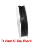 Louleur Plastic Crystal DIY Beading Stretch Cords Elastic Line Jewelry Making Supply Wire String jeweleri thread String Thread - Image 42
