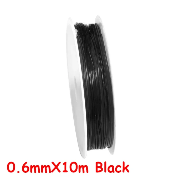Louleur Plastic Crystal DIY Beading Stretch Cords Elastic Line Jewelry Making Supply Wire String jeweleri thread String Thread - Image 42