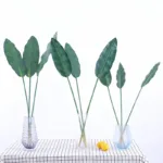 85-105CM Artificial Banana Leaf Plastic Tropical Plant Palm Tree Flower Arrangement Art Material For Home Wedding Photography - Image 5