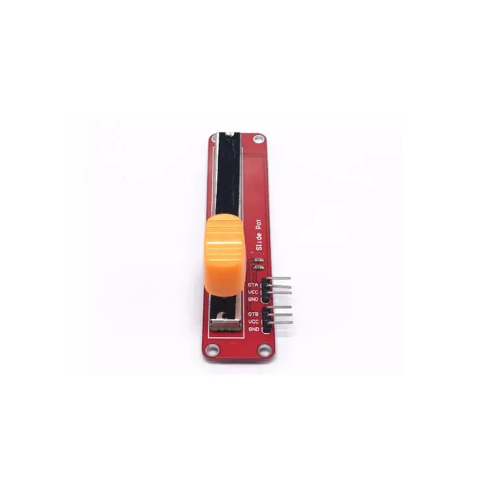 Sliding potentiometer Electronic block dual analog potentiometer module sliding adjustable resistor - Image 2