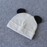 Baby Hat With Ears Cotton Warm Newborn Accessories Baby Girl Boy Autumn Winter Hat For Kids Infant Toddler Beanie Cap Girls Hat - Image 19