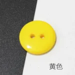 50/100PCS Garment Accessories  6/9/11/15/18/20/23mm Round Plastic Button 2 holes Craft Sewing Children's Garment Sewing Notions - Image 11
