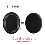 Earsoft Replacement Ear Pads Cushions for CORSAIR HS 35 50 60 70 / PRO Headphones Earphones Earmuff Case Sleeve Accessories - Image 6