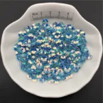 30g/Lot 6mm Cup Plum Blossom Loose Sequins Paillettes For Sewing ,Shoes,Hat,Kids DIY,Crafts Accessories Wholesale - Image 21