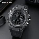 SANDA Brand G Style Men Digital Watch Shock Military Sports Watches Fashion Waterproof Electronic Wristwatch Mens Relogios - Image 5