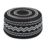 New Muslim Men Prayer Hats Cotton Embroidery Leisure Saudi Arabia Islamic Hat muslim turban Jewish Cap Men Headscarf Clothing - Image 17