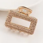 Exquisite Hair Clips Bowknot For Women Jewelry Bow Tie Rectangular Semicircle Heart Shape Wedding Accessories Headwear Gift - Image 5