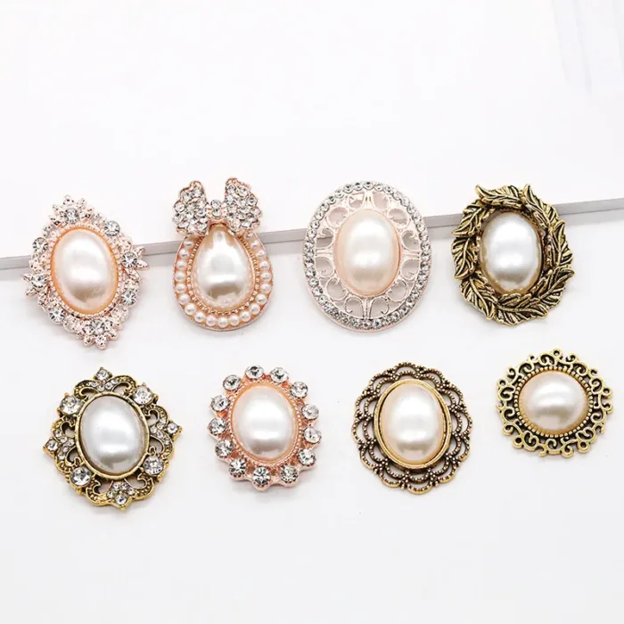 Mixed multi-choice 10pcs jewelry art design handmade flower jewelry DIY anniversary ladies gifts jewelry accessories and parts - Image 3