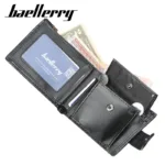 New Brand Trifold Wallet Men Clutch Money Bag Patchwork Leather Men Wallets Short Male Purse with Coin Pocket Card Holder - Image 4