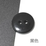 50/100PCS Garment Accessories  6/9/11/15/18/20/23mm Round Plastic Button 2 holes Craft Sewing Children's Garment Sewing Notions - Image 13