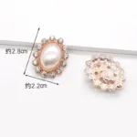 Mixed multi-choice 10pcs jewelry art design handmade flower jewelry DIY anniversary ladies gifts jewelry accessories and parts - Image 17