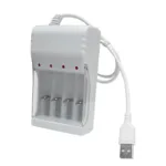 PUJIMAX  Battery Charger USB Output 8 slots Charger For AA/AAA Ni-Cd Rechargeable Batteries For remote control microphone camera - Image 8