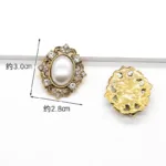 Mixed multi-choice 10pcs jewelry art design handmade flower jewelry DIY anniversary ladies gifts jewelry accessories and parts - Image 19