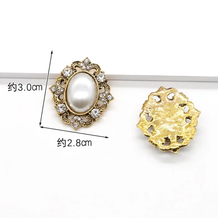 Mixed multi-choice 10pcs jewelry art design handmade flower jewelry DIY anniversary ladies gifts jewelry accessories and parts - Image 19