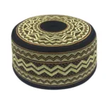 New Muslim Men Prayer Hats Cotton Embroidery Leisure Saudi Arabia Islamic Hat muslim turban Jewish Cap Men Headscarf Clothing - Image 13