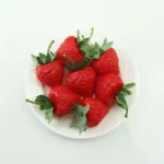 Simulated Strawberry Model Plastic Fake Fruit Decoration Photography Background Props DIY Home Festival Decoration Materials - Image 3