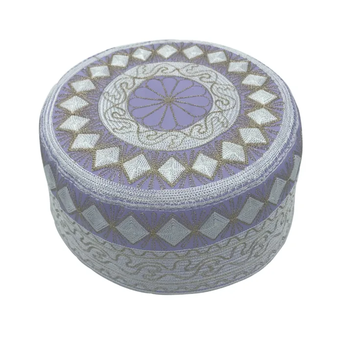 New Muslim Men Prayer Hats Cotton Embroidery Leisure Saudi Arabia Islamic Hat muslim turban Jewish Cap Men Headscarf Clothing - Image 10