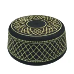 New Muslim Men Prayer Hats Cotton Embroidery Leisure Saudi Arabia Islamic Hat muslim turban Jewish Cap Men Headscarf Clothing - Image 3