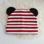 Baby Hat With Ears Cotton Warm Newborn Accessories Baby Girl Boy Autumn Winter Hat For Kids Infant Toddler Beanie Cap Girls Hat - Image 30