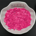 30g Solid Fuchsia Loose Sequins Paillettes For Sewing ,Shoes,Hat,Kids DIY,Crafts Accessories Wholesale - Image 15