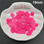 30g Solid Fuchsia Loose Sequins Paillettes For Sewing ,Shoes,Hat,Kids DIY,Crafts Accessories Wholesale - Image 5
